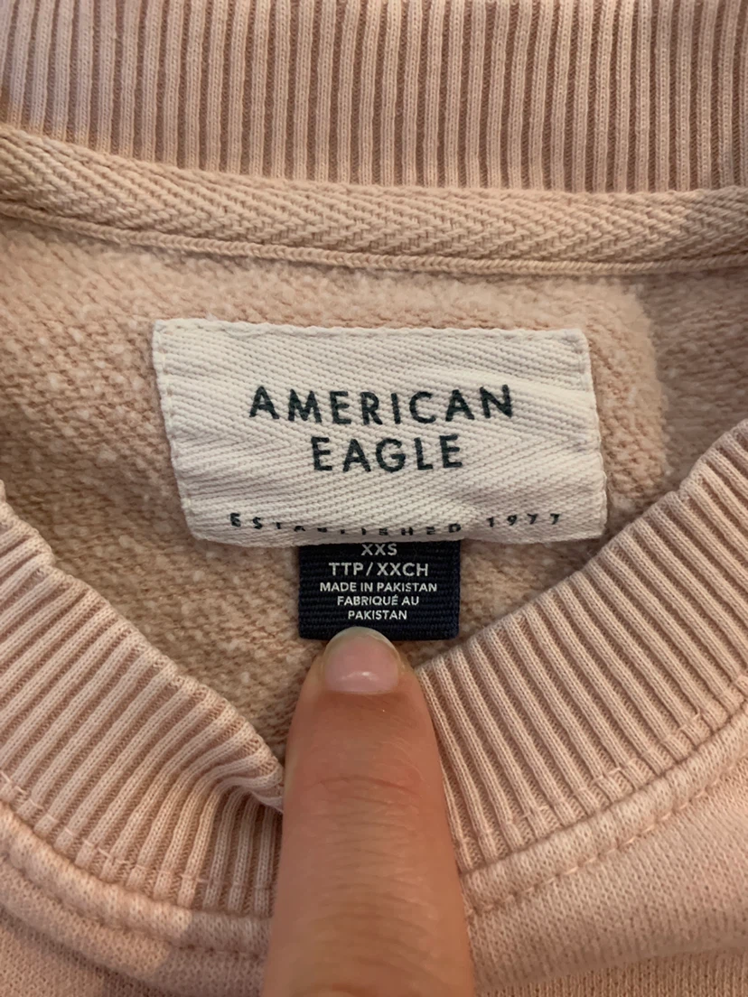 American Eagle "Very Cherry!" Graphic Sweatshirt - photo 2
