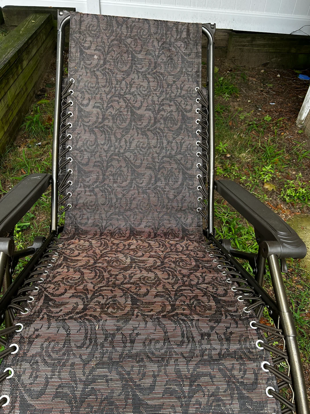 Bliss Zero Gravity Chair - Brown Floral Pattern - photo 2