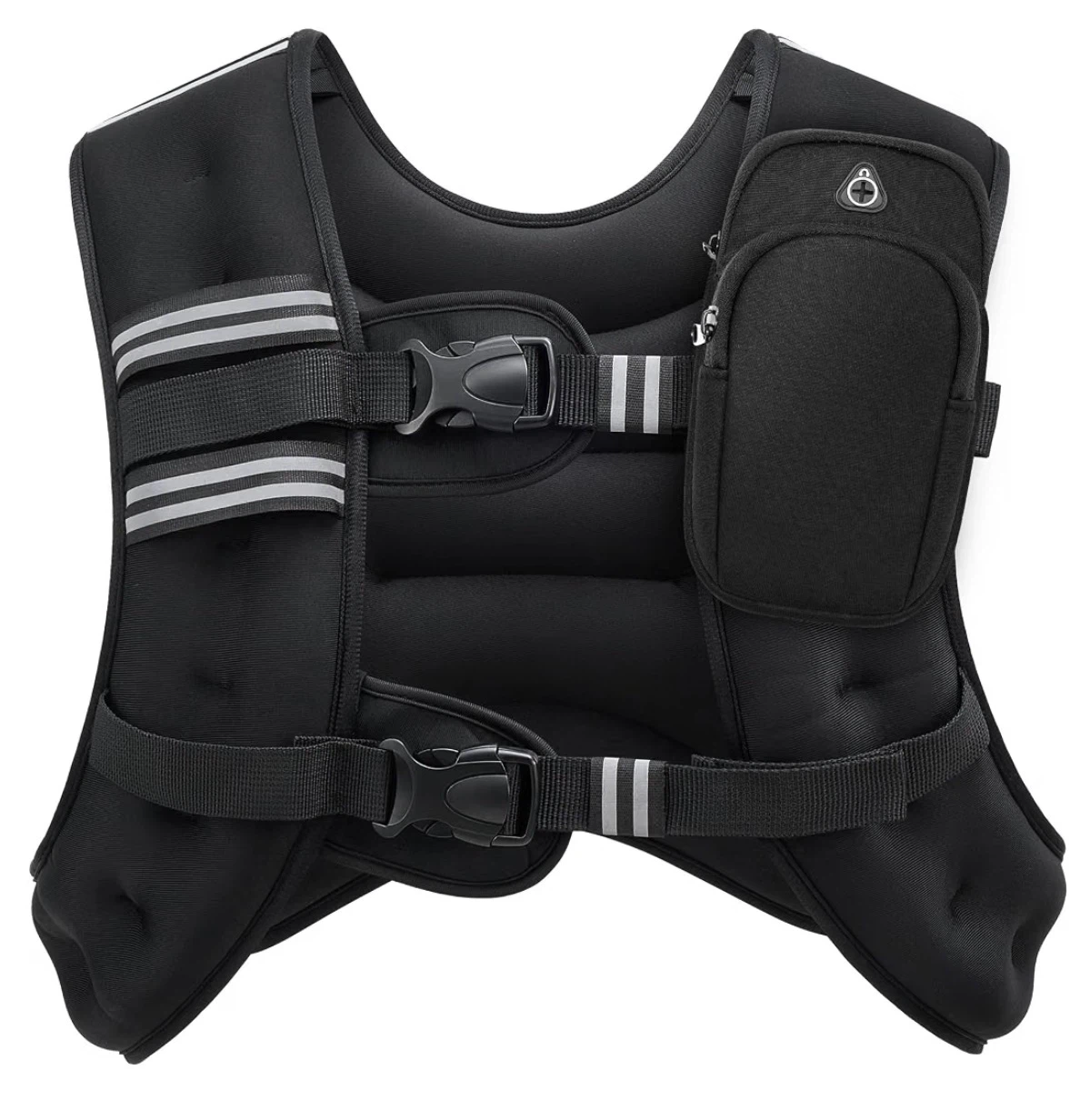 New ZELUS 16lb Weighted Vest for Exercise