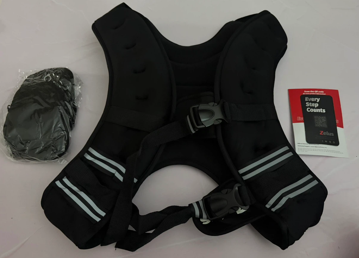 New ZELUS 16lb Weighted Vest for Exercise - photo 2