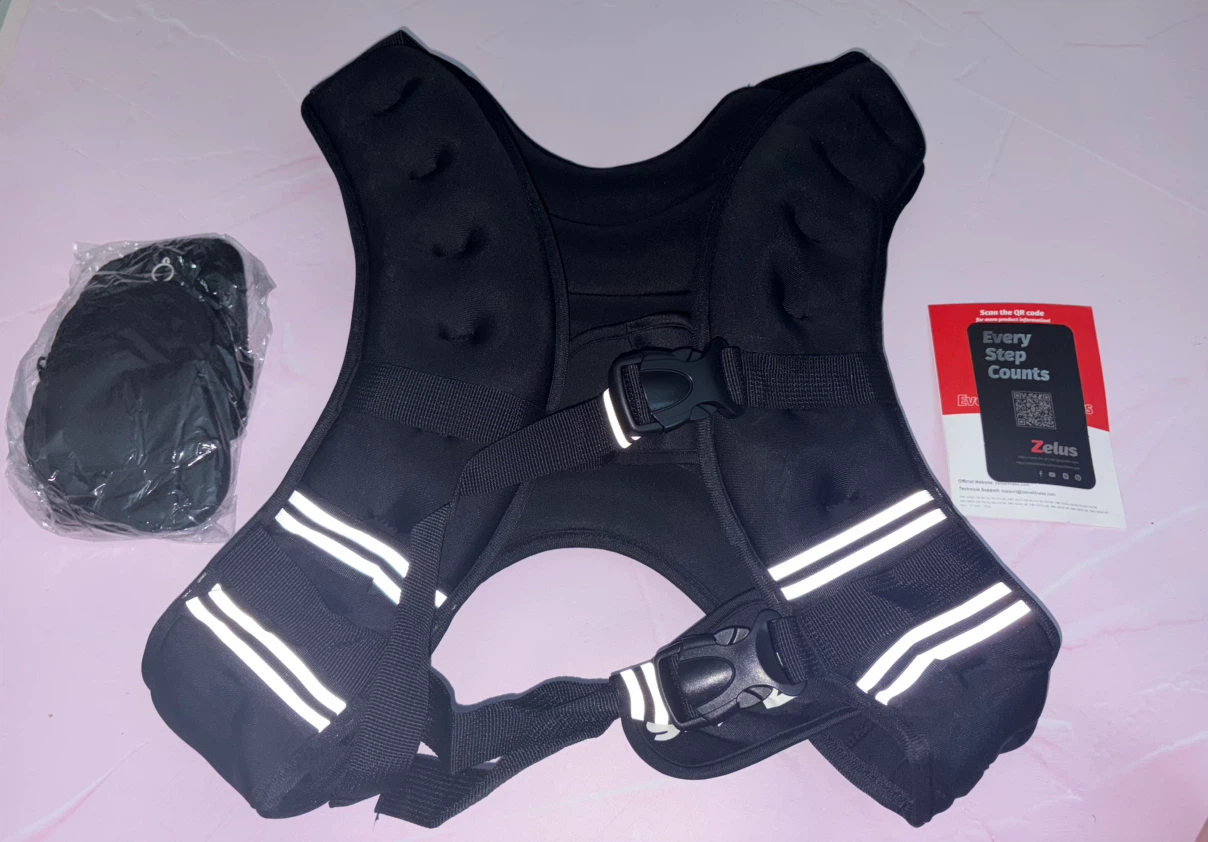 New ZELUS 16lb Weighted Vest for Exercise - photo 4
