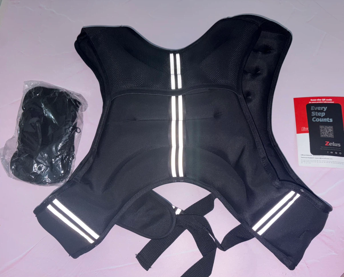 New ZELUS 16lb Weighted Vest for Exercise - photo 5