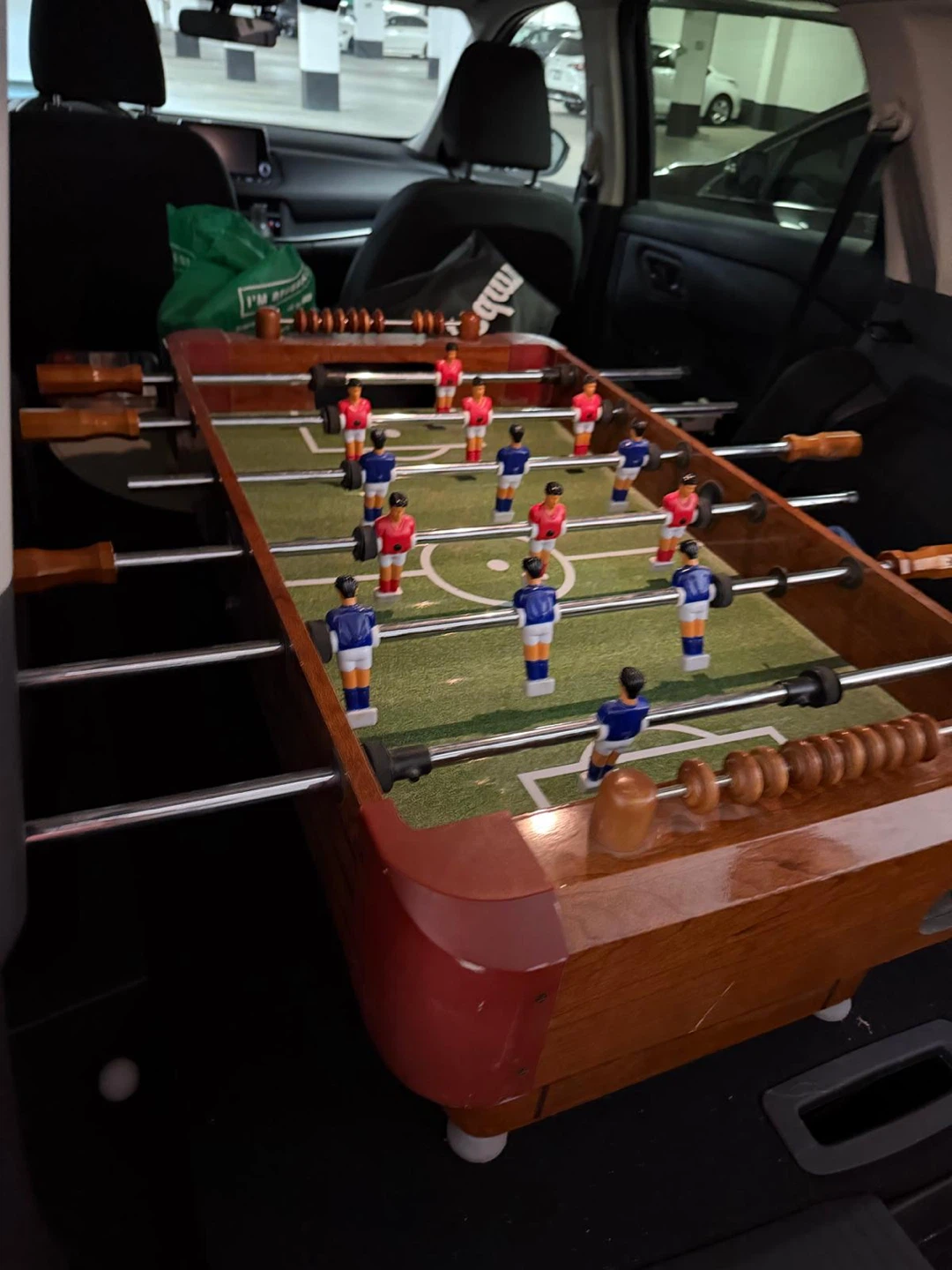 Wooden Tabletop Foosball Game - photo 5