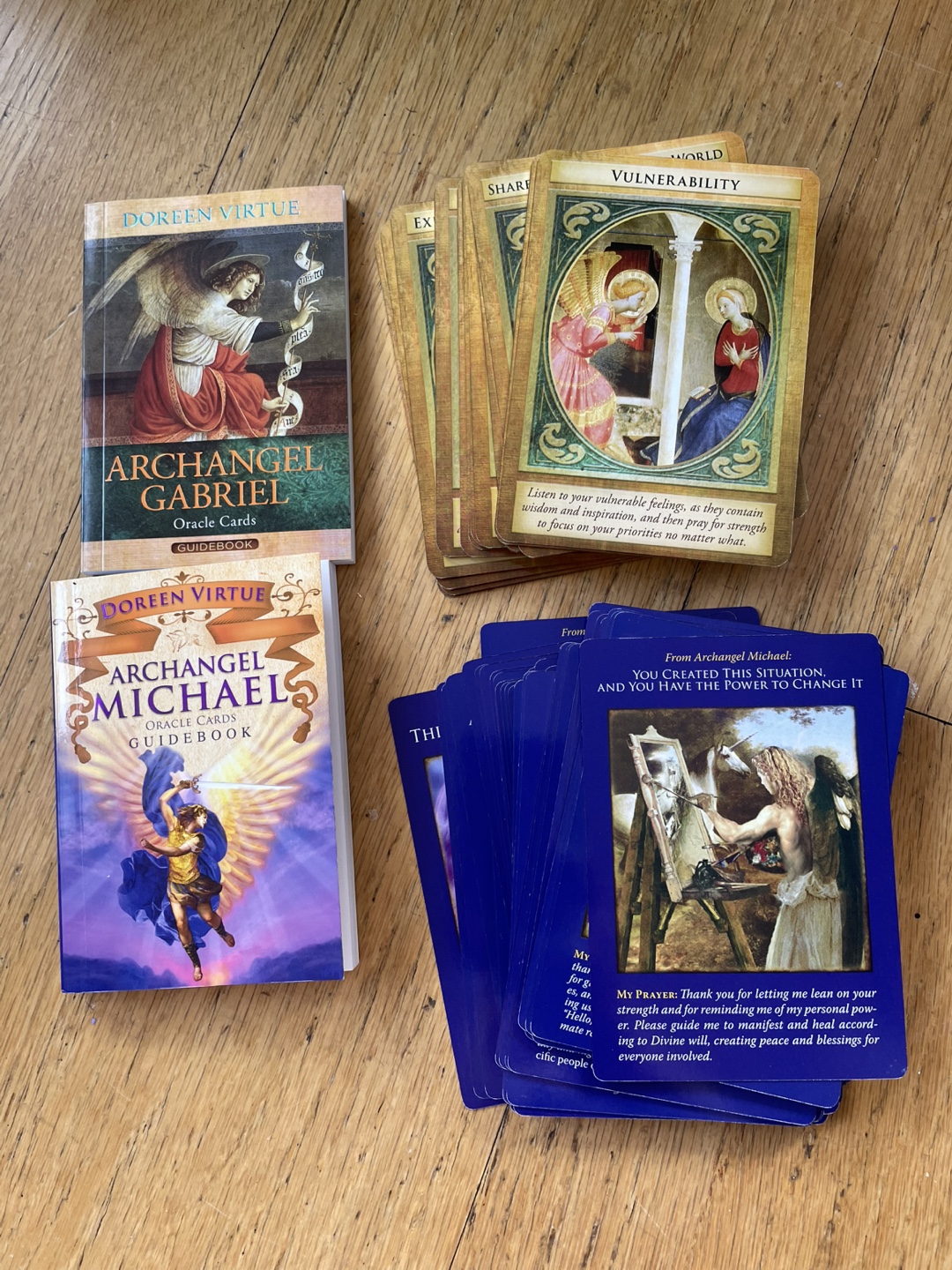 Archangel Michael & Gabriel Oracle Decks - photo 3