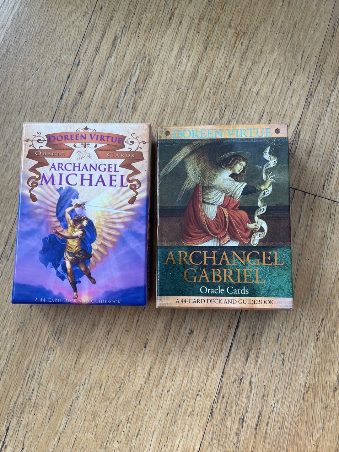 Archangel Michael & Gabriel Oracle Decks