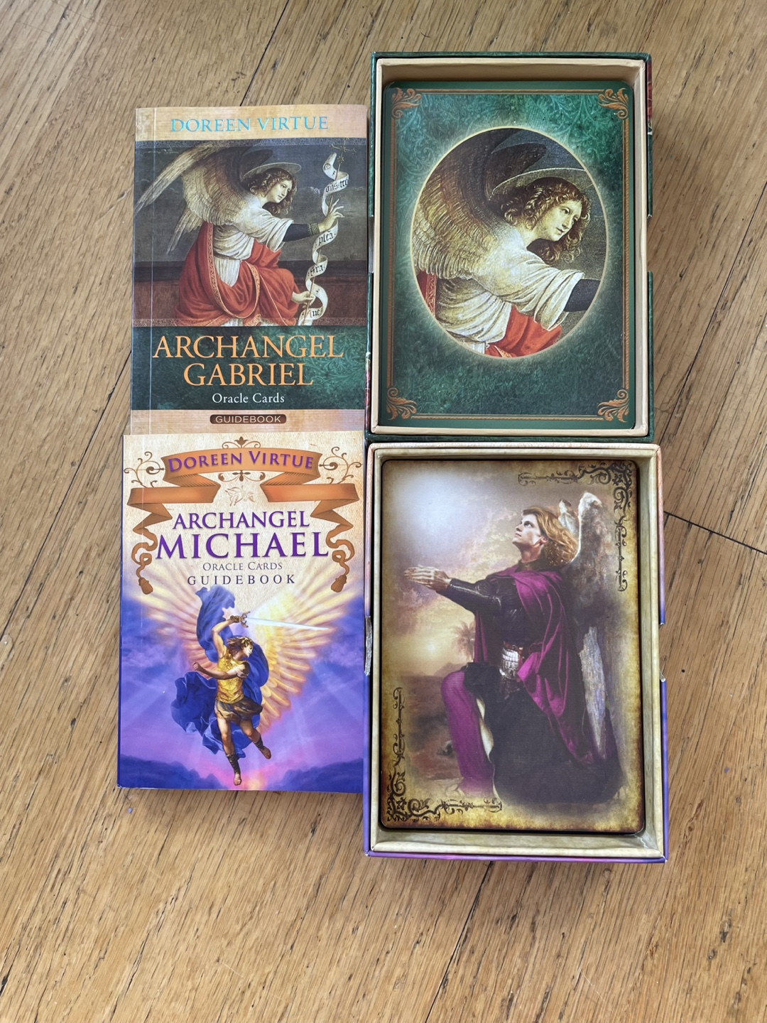 Archangel Michael & Gabriel Oracle Decks - photo 2
