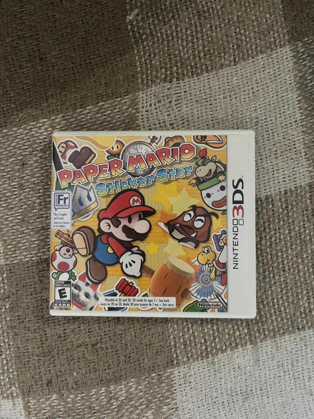 Paper Mario Sticker Star