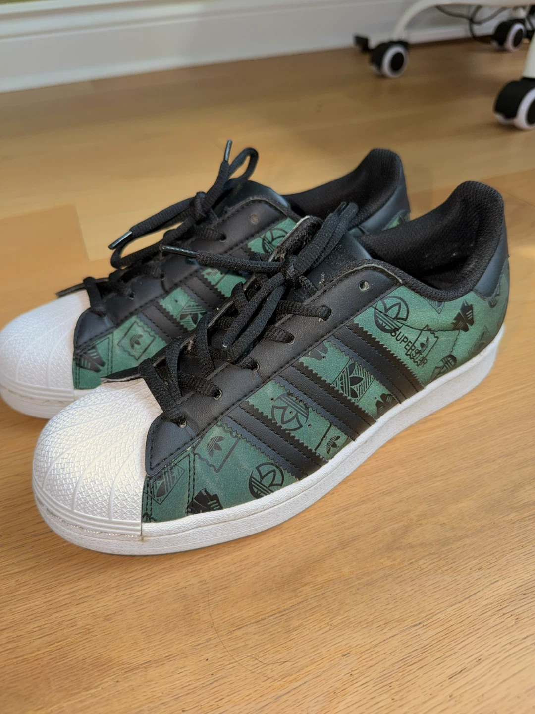 Adidas Superstar Monogram Reflective Shoes