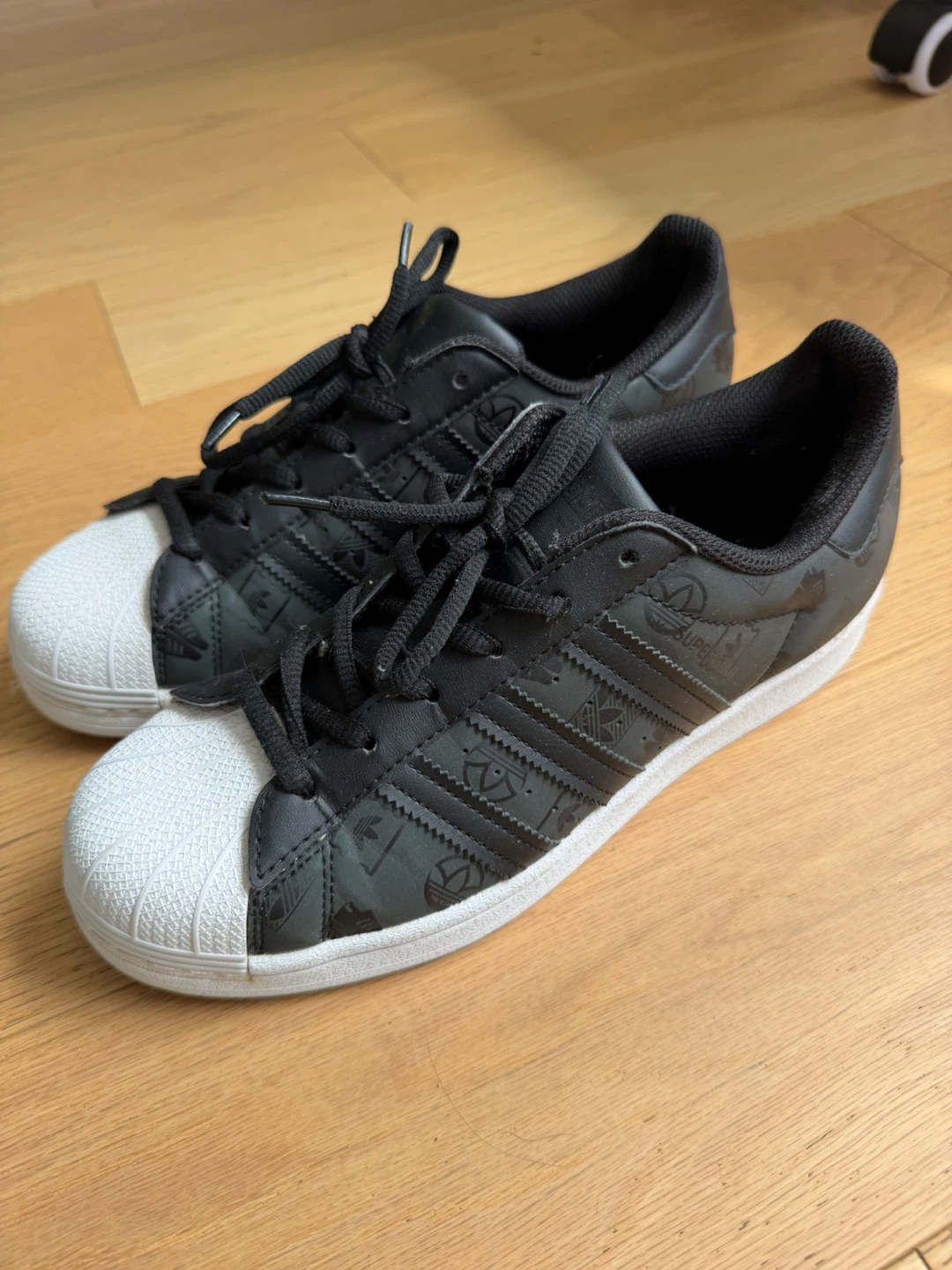 Adidas Superstar Monogram Reflective Shoes - photo 2