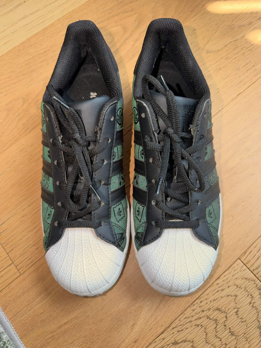 Adidas Superstar Monogram Reflective Shoes - photo 3