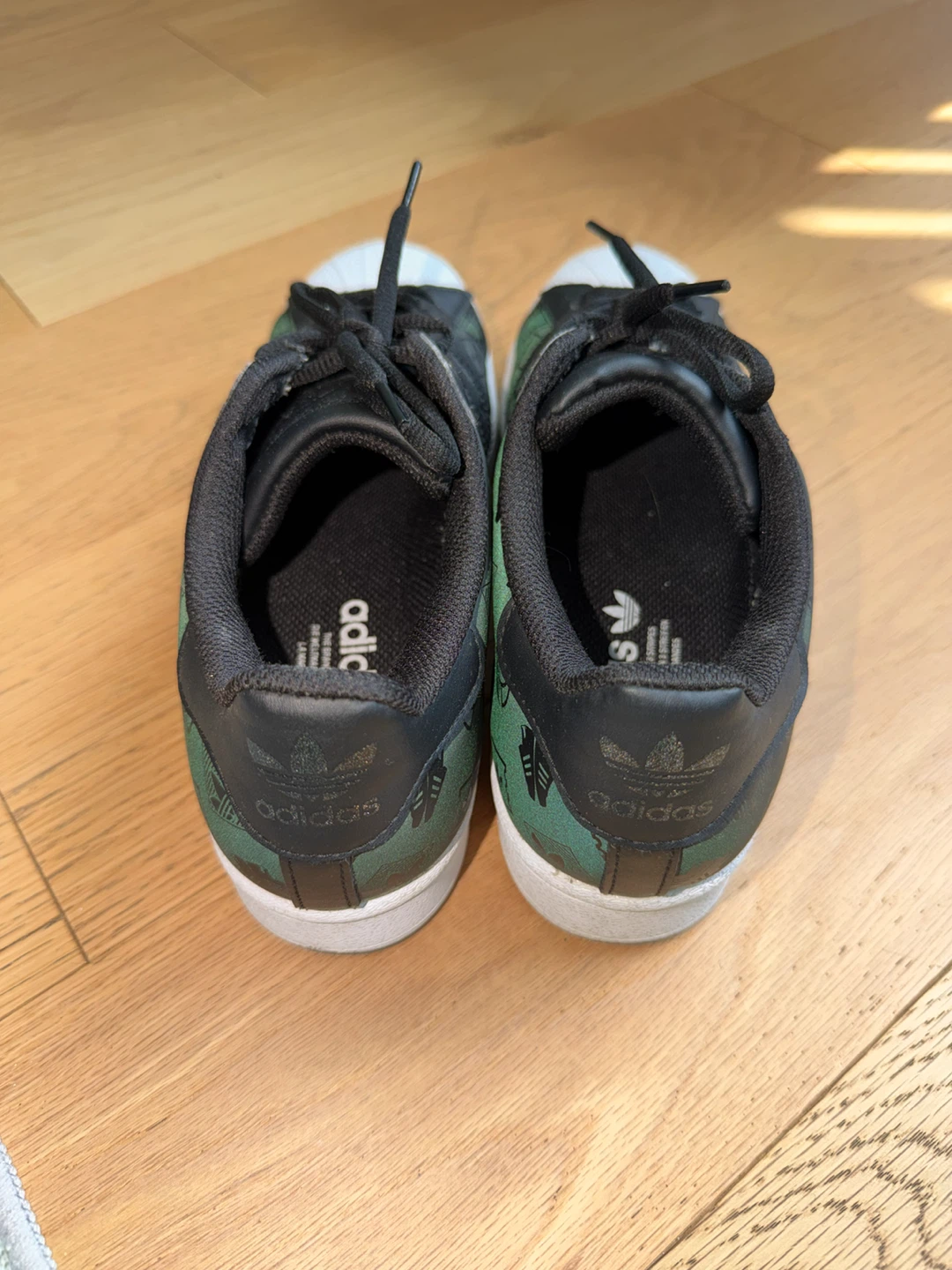 Adidas Superstar Monogram Reflective Shoes - photo 5