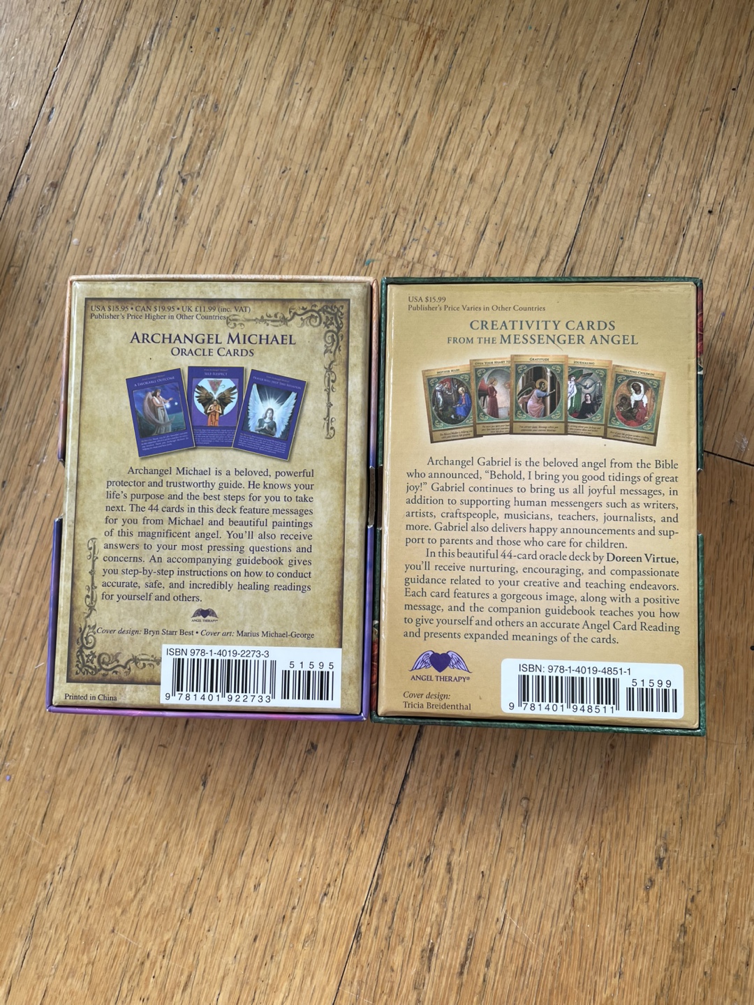 Archangel Michael & Gabriel Oracle Decks - photo 4
