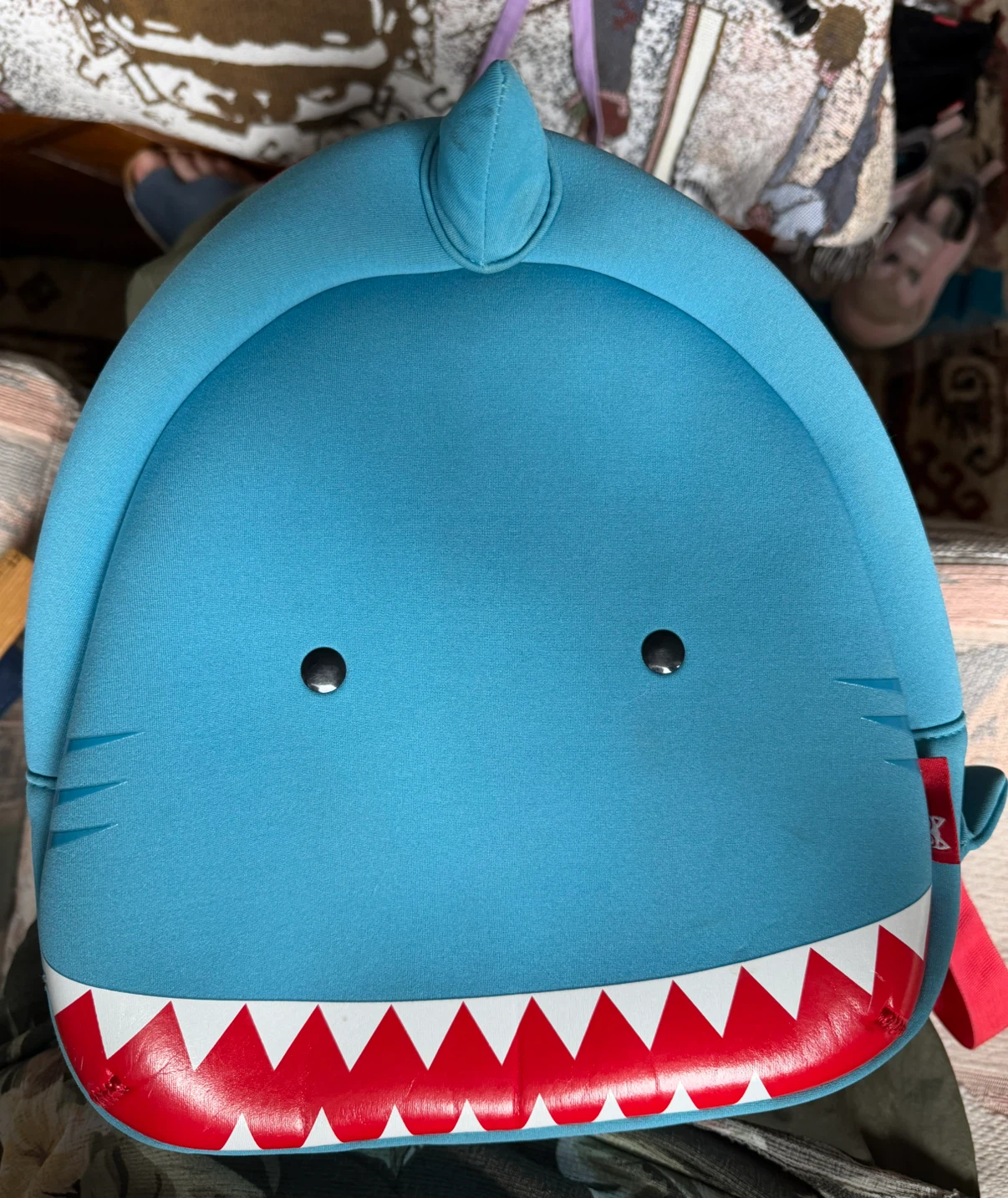 NOHOO Shark backpack