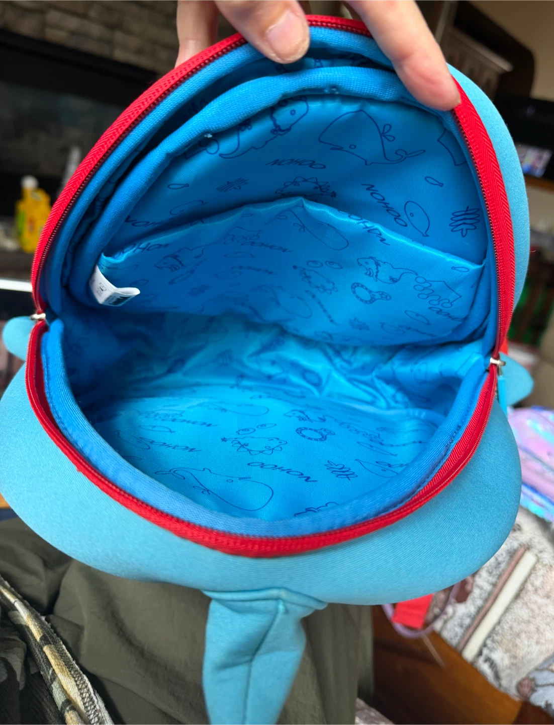 NOHOO Shark backpack - photo 3
