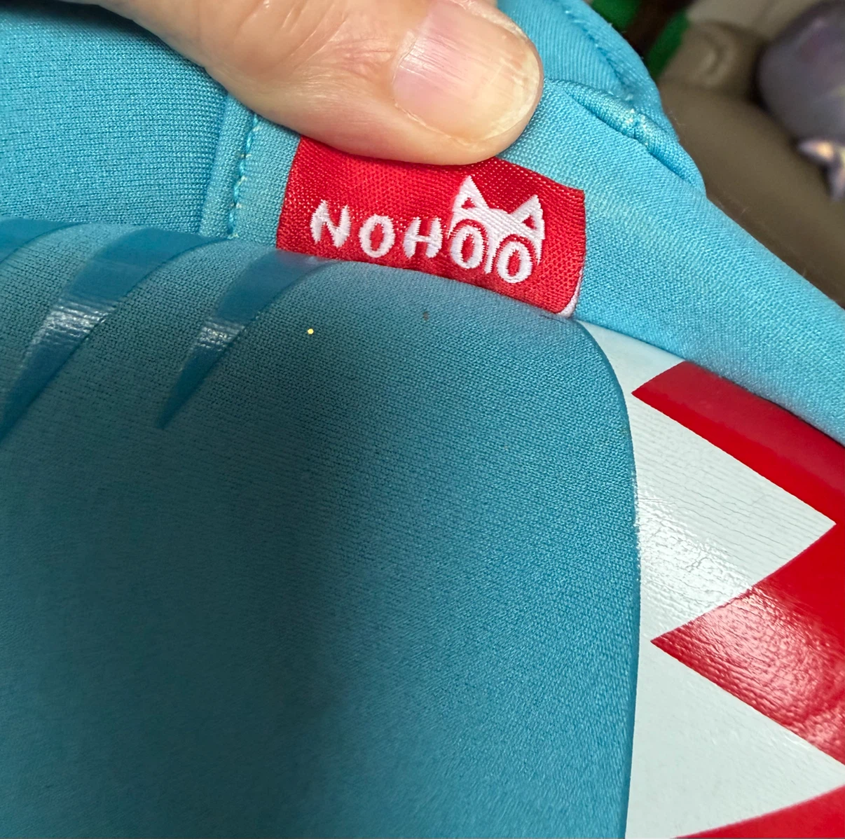 NOHOO Shark backpack - photo 4