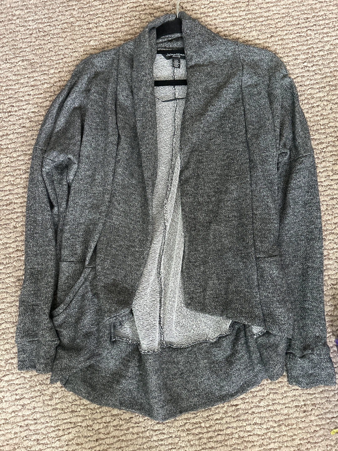 Streetwear Society Cardigan Sweater S/M