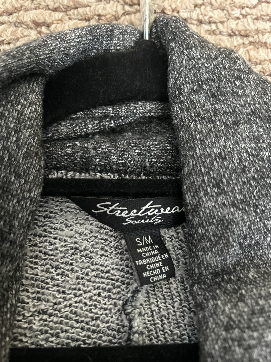 Streetwear Society Cardigan Sweater S/M - photo 2