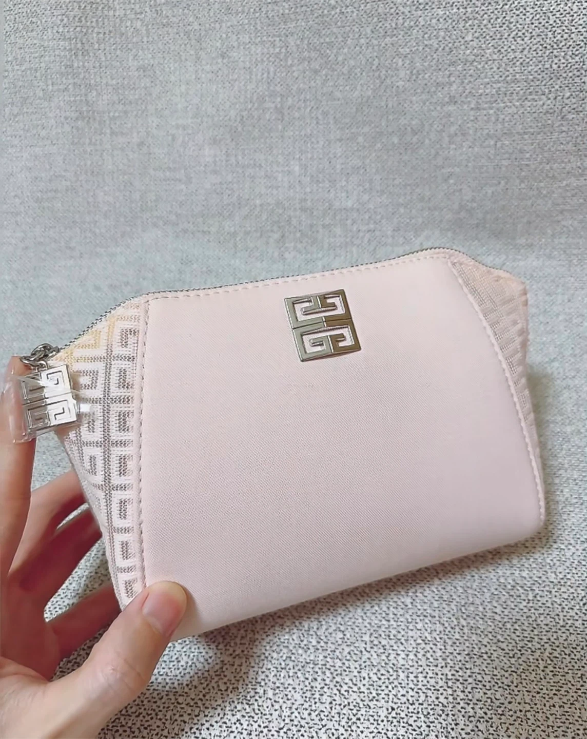 BNIB Givenchy Travel Cosmetic Bag
