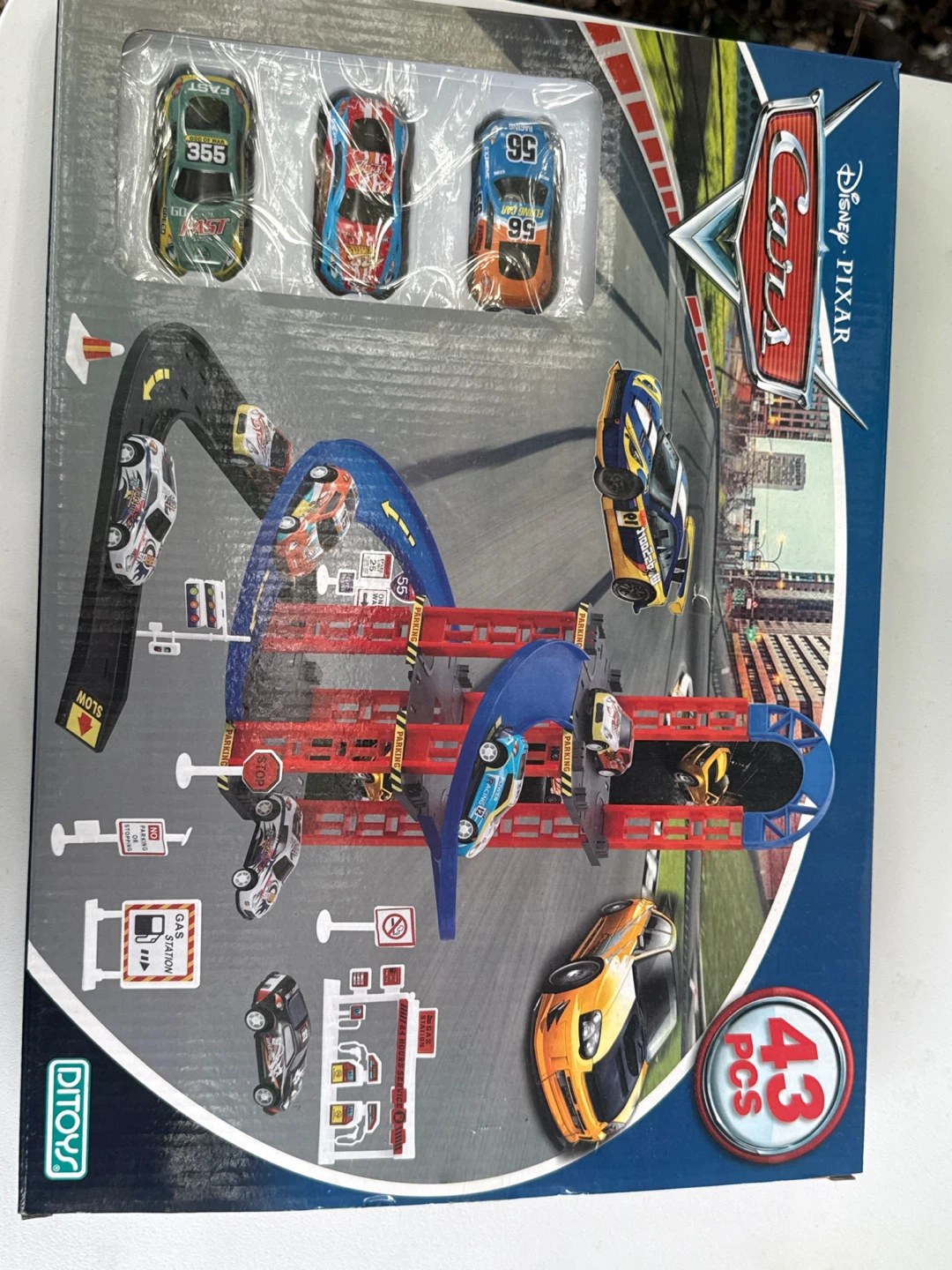 DITOYS Disney Pixar Cars Playset - 43 Pieces - photo 2