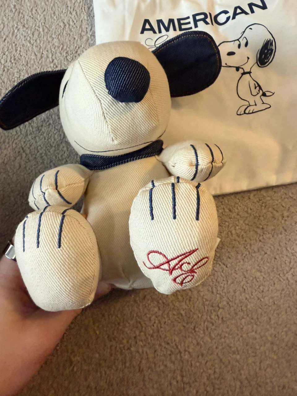 Snoopy x American Eagle Plushy - photo 2