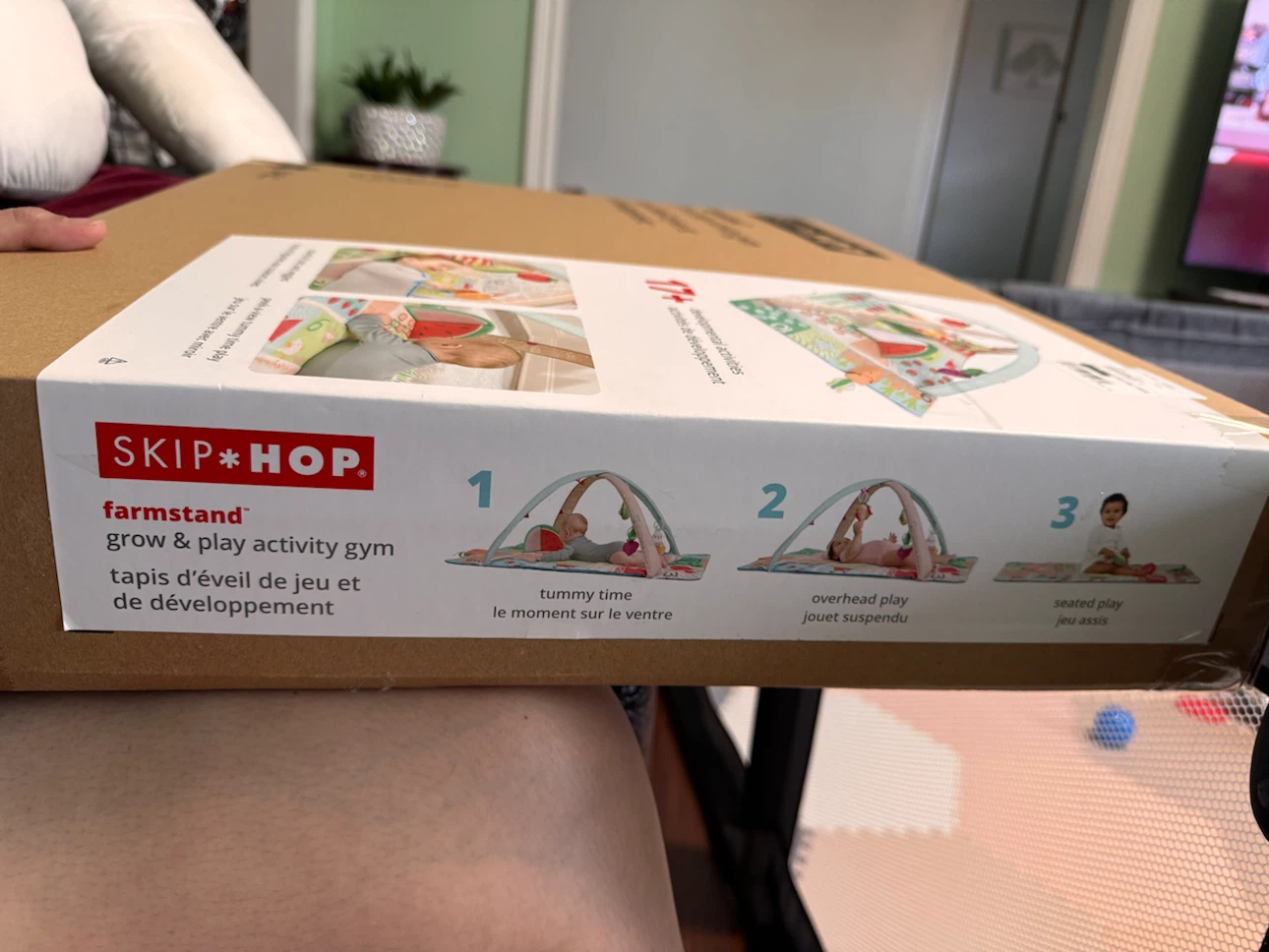 Skip Hop Farmstand Grow & Play Activity Gym - photo 2