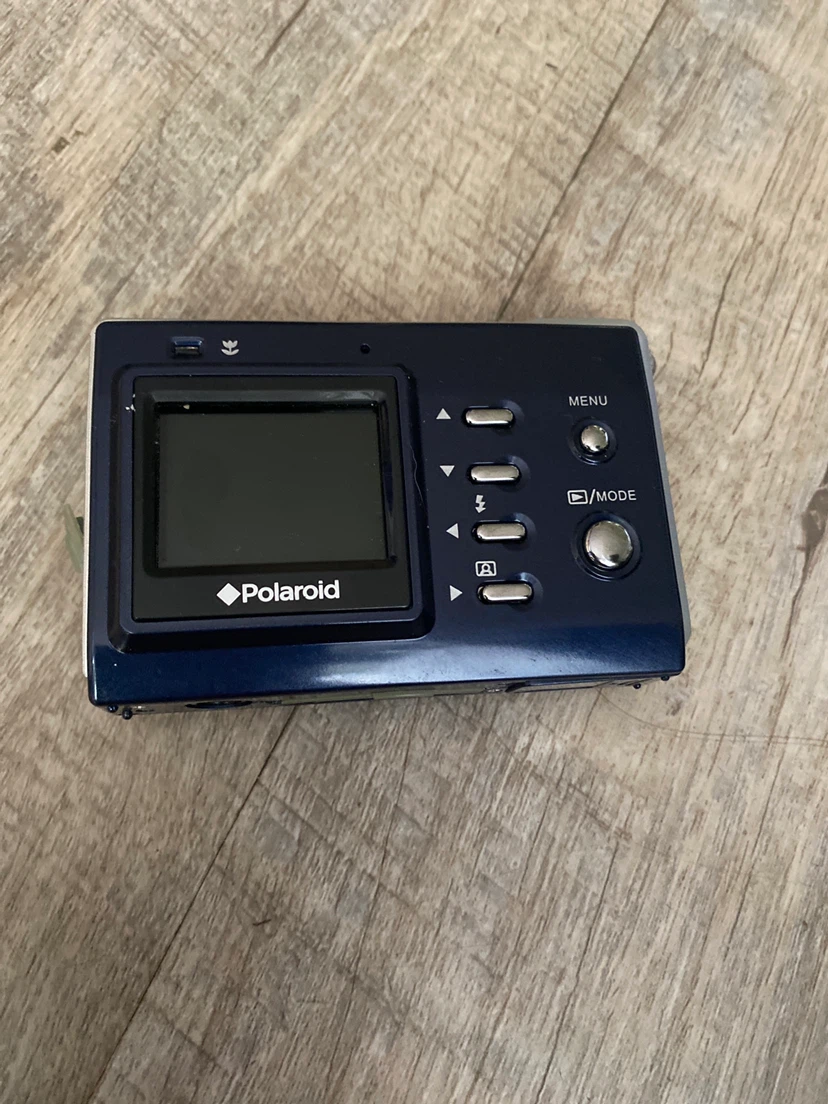 Polaroid Digital Camera - Blue