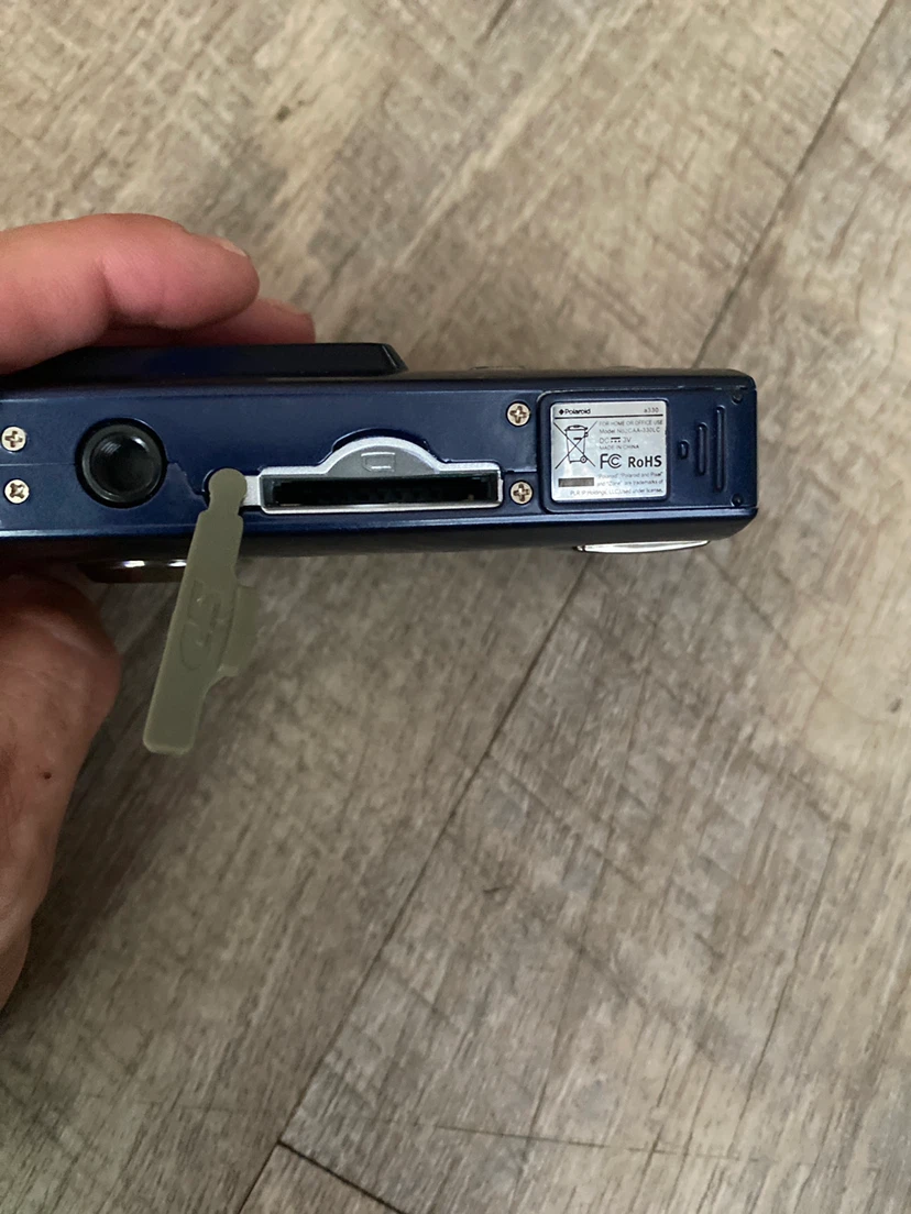 Polaroid Digital Camera - Blue - photo 3