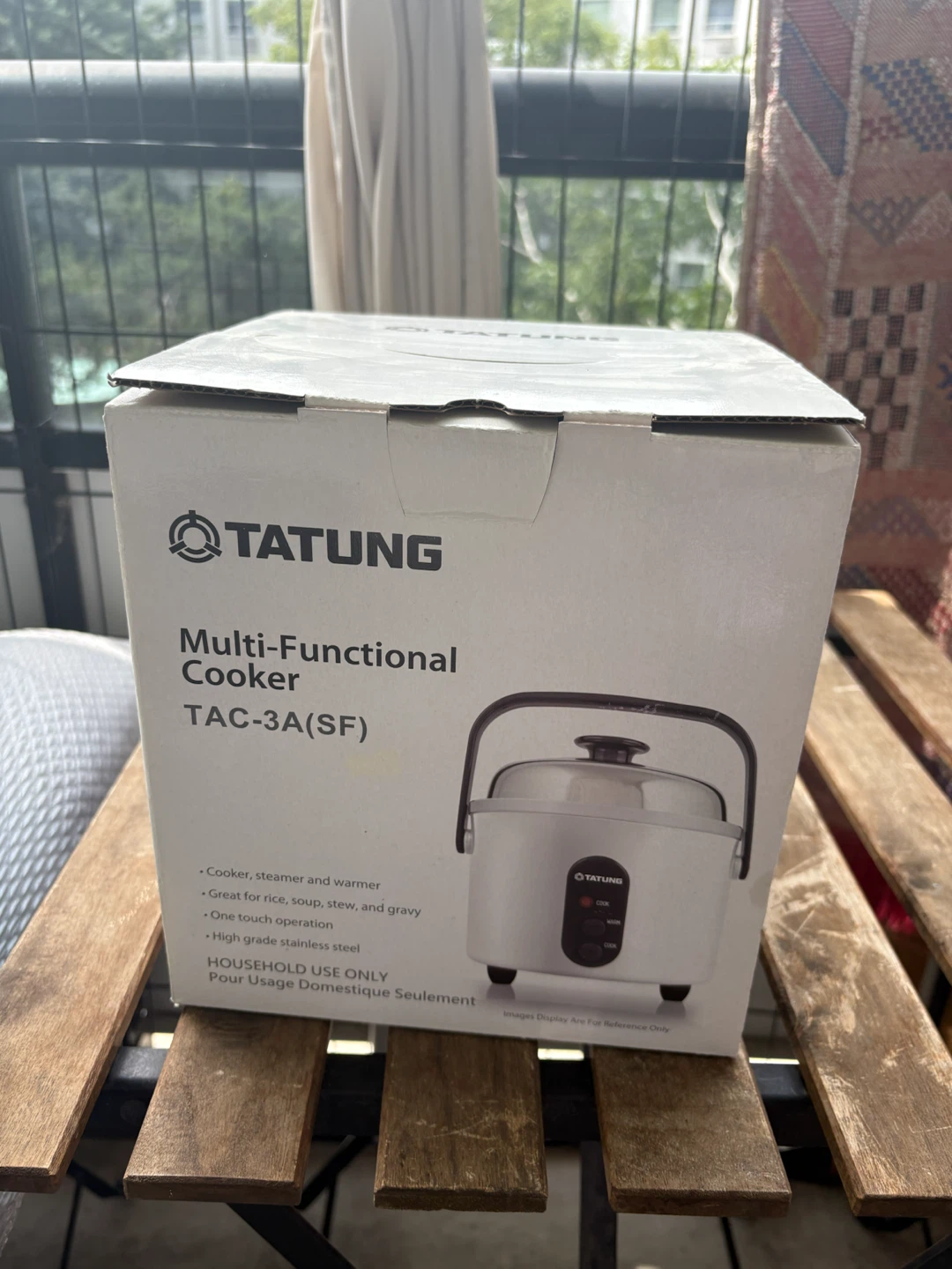 Tatung Cooker TAC-3A(SF) NEW IN BOX - photo 3