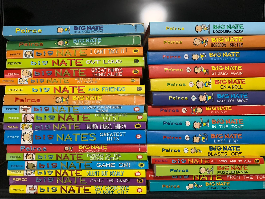 BIG NATE BOOKS