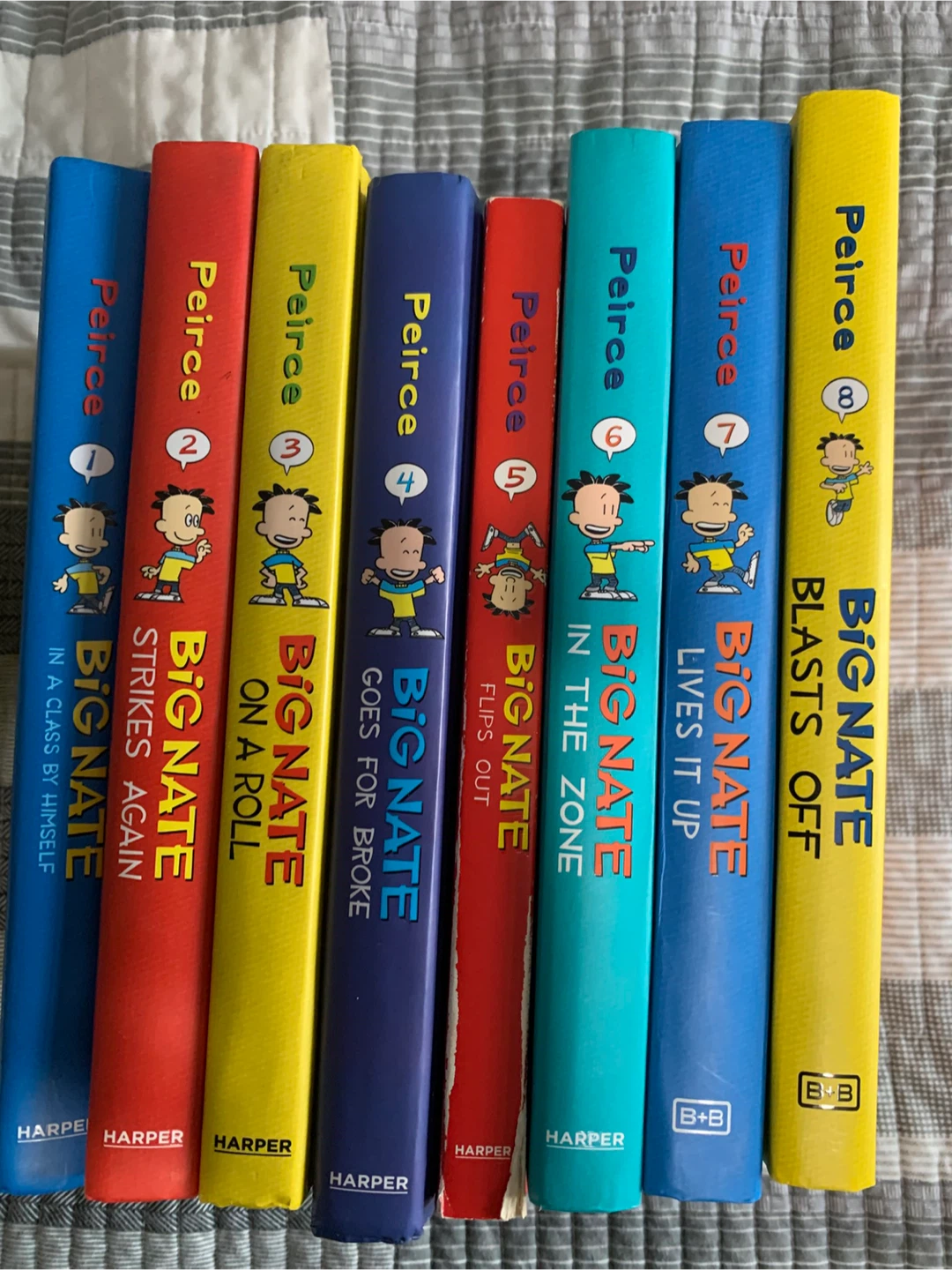 BIG NATE BOOKS - photo 2