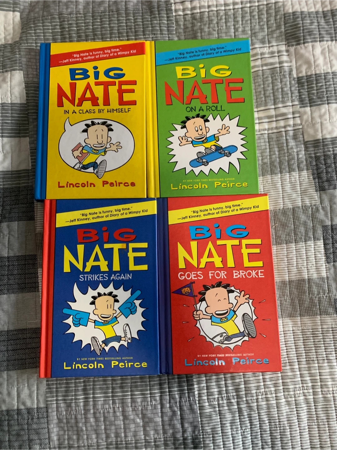 BIG NATE BOOKS - photo 3