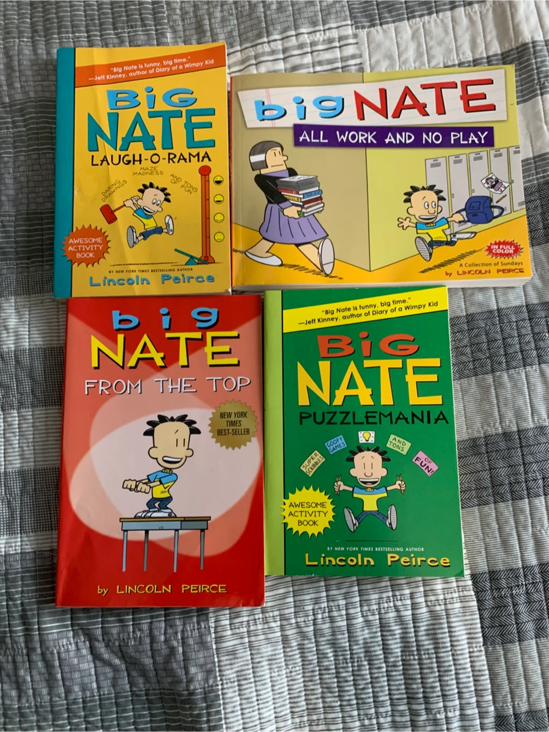 BIG NATE BOOKS - photo 4
