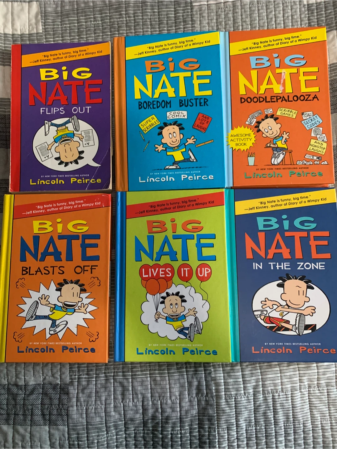 BIG NATE BOOKS - photo 5