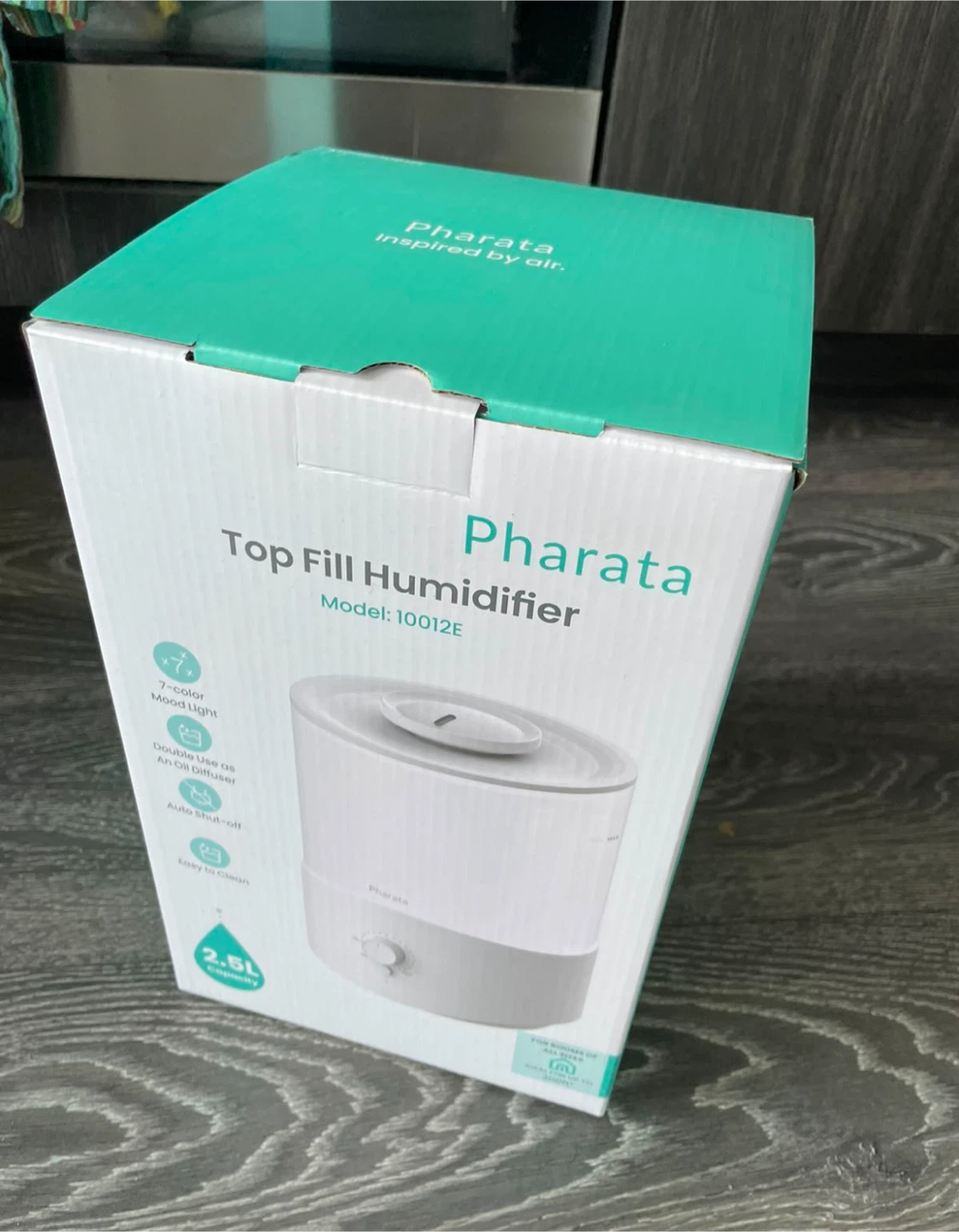 Pharata Top Fill Humidifier 10012E