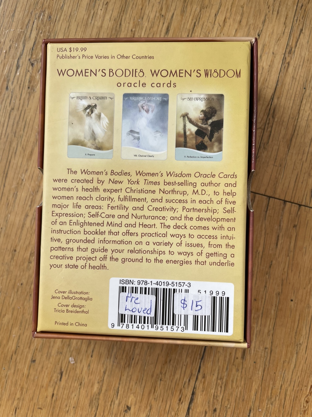 Women’s Bodies, Women’s Wisdom Oracle - photo 2