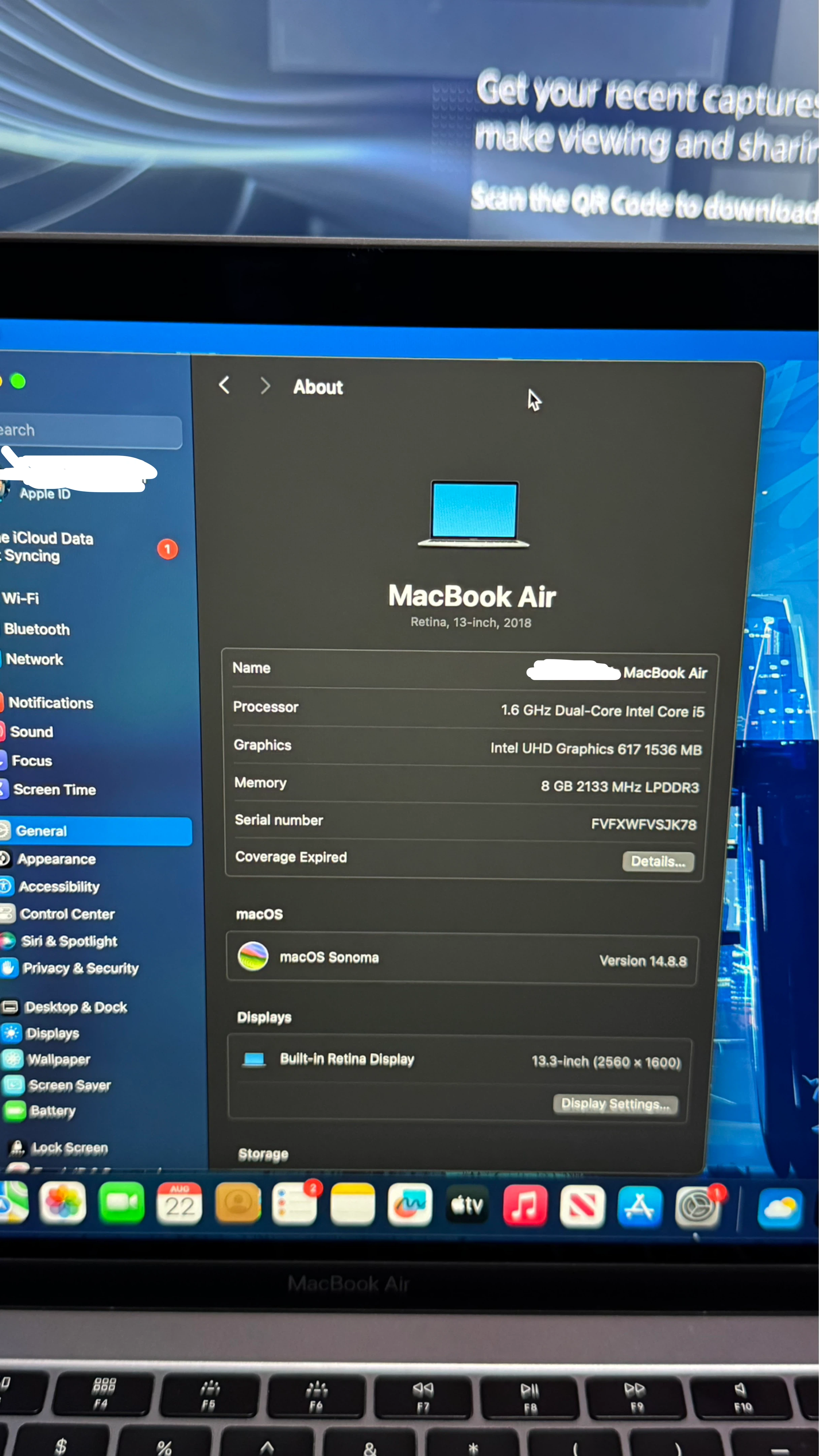 Apple MacBook Air 13-inch Retina (2018) - photo 3