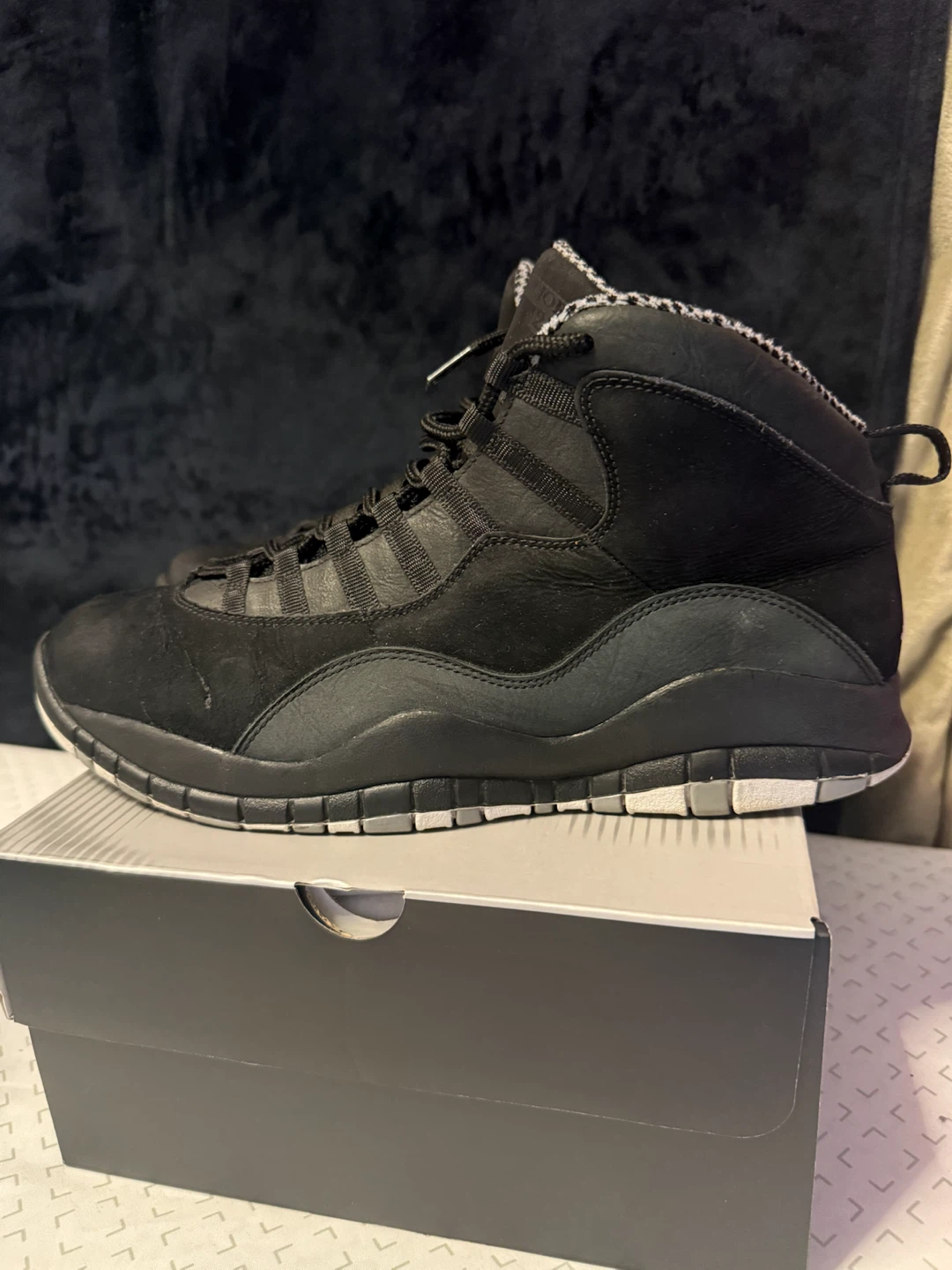 Air Jordan 10 "Shadow" Men's Shoes