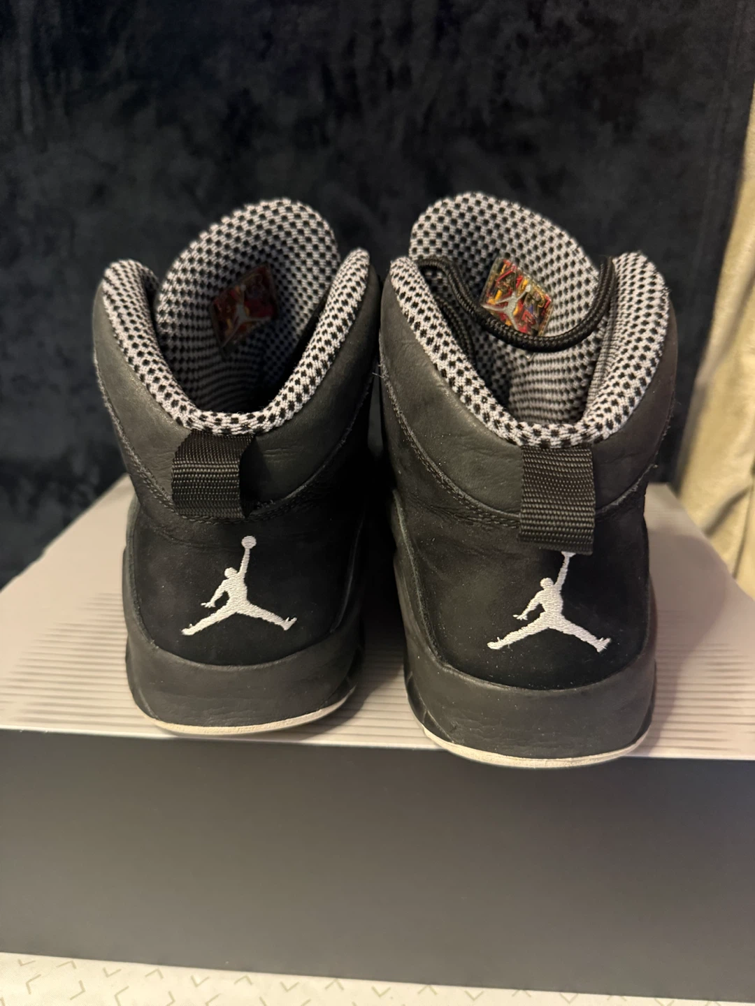 Air Jordan 10 "Shadow" Men's Shoes - photo 3