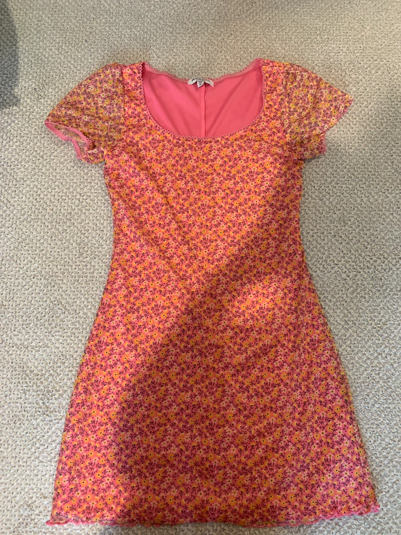Brave Soul Floral Mini Dress XS