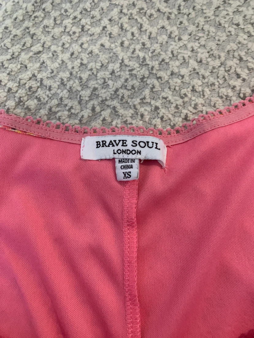Brave Soul Floral Mini Dress XS - photo 2