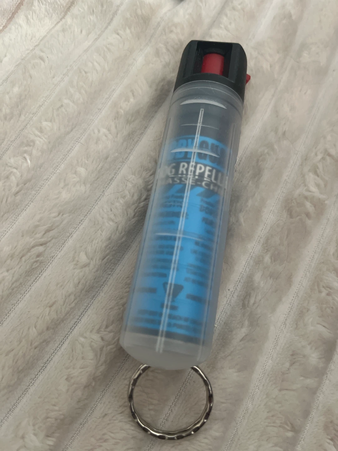 Body Guard Pepper Spray Keychain