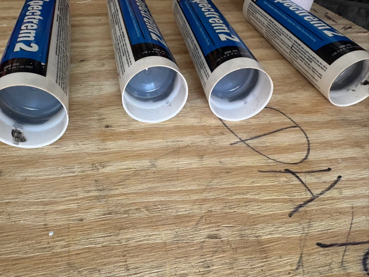 Tremco Spectrum2 Silicone Sealant tubes (4 pack) - photo 2