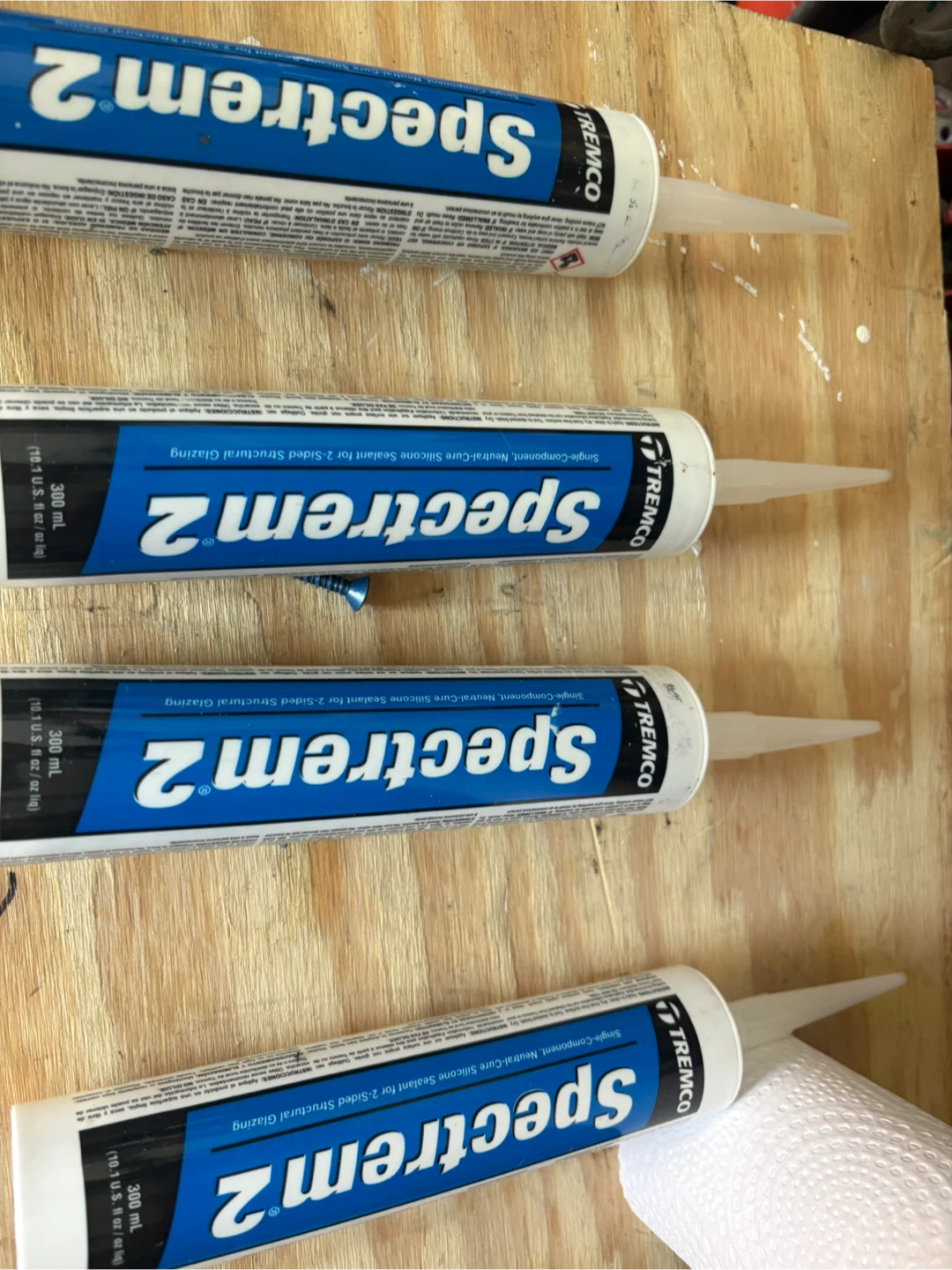 Tremco Spectrum2 Silicone Sealant tubes (4 pack) - photo 3