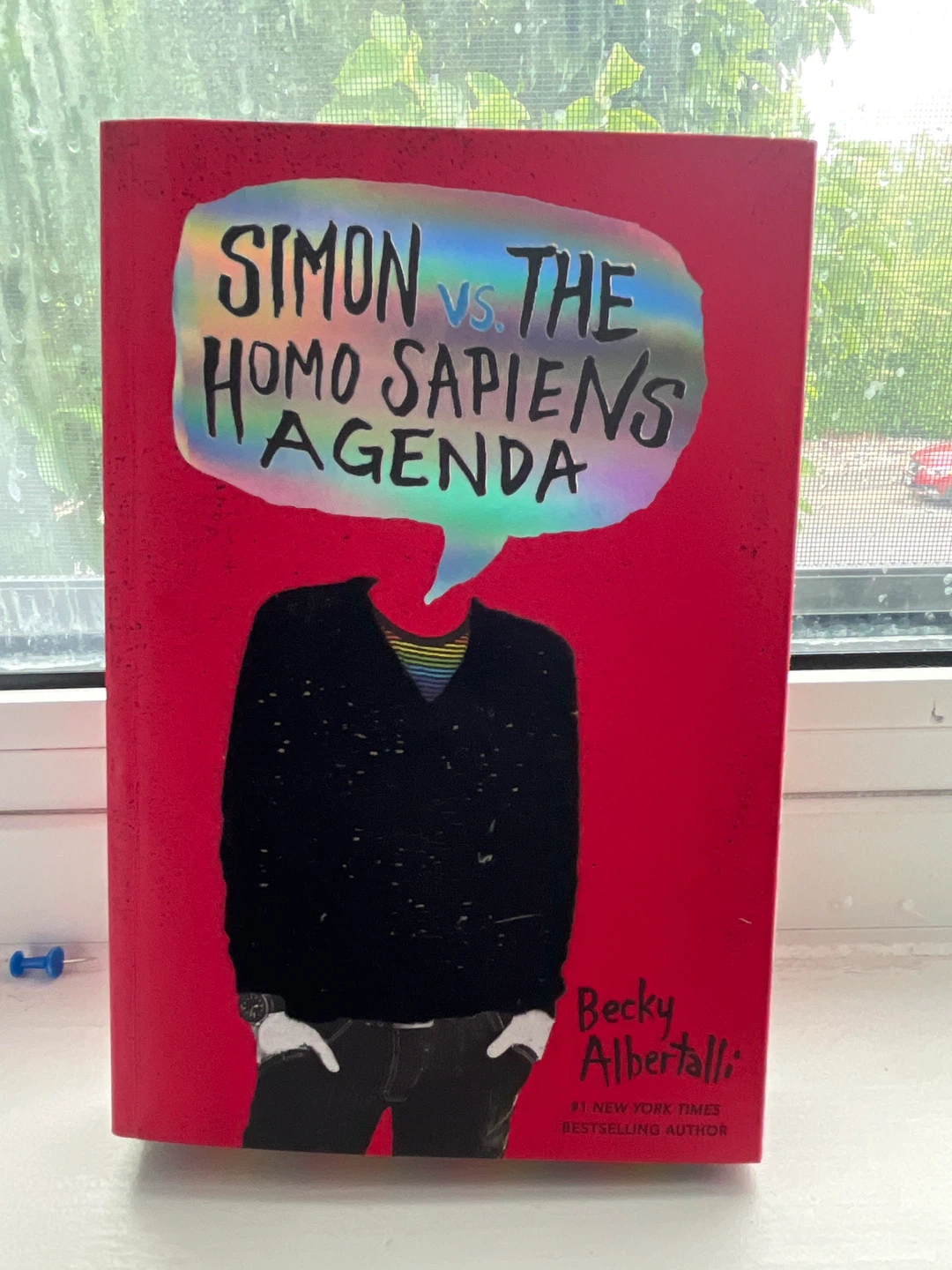Simon vs. the Homo Sapiens Agenda