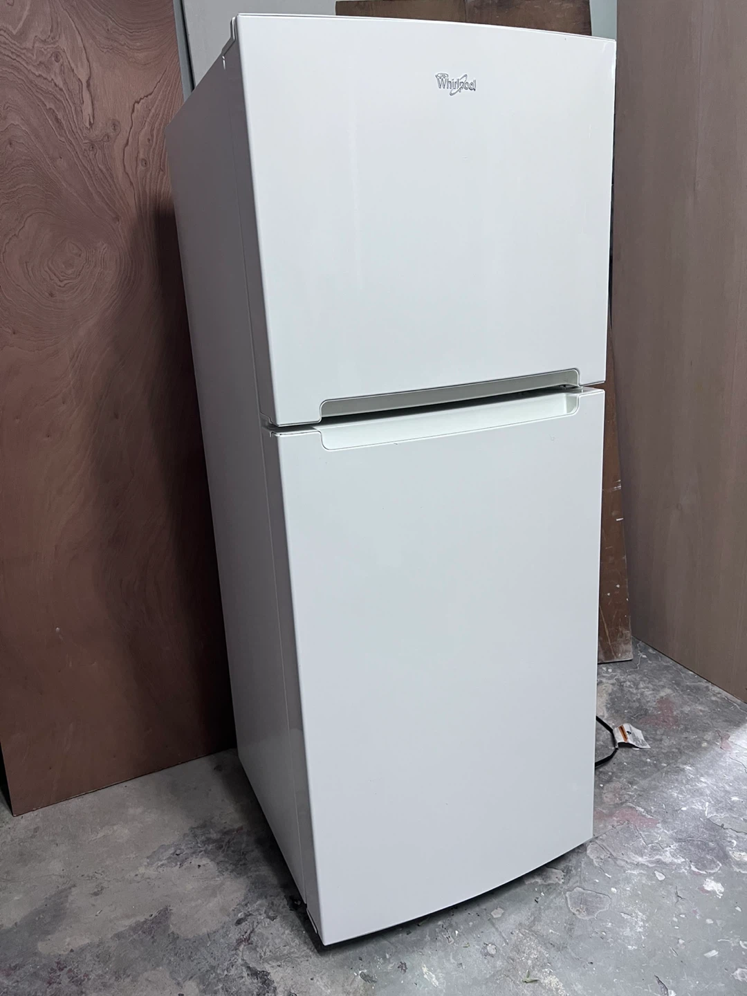 Whirlpool White Refrigerator