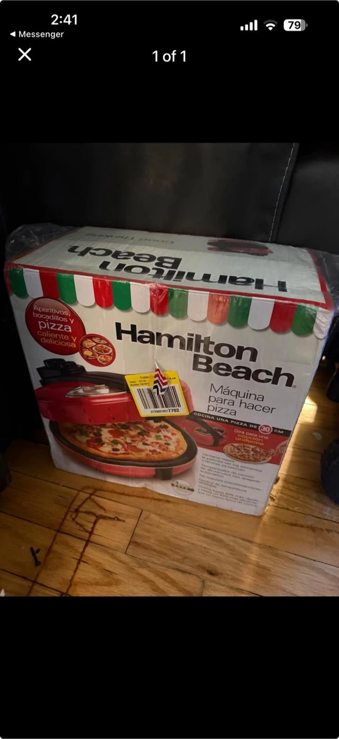 Hamilton Beach Pizza Maker - 30cm