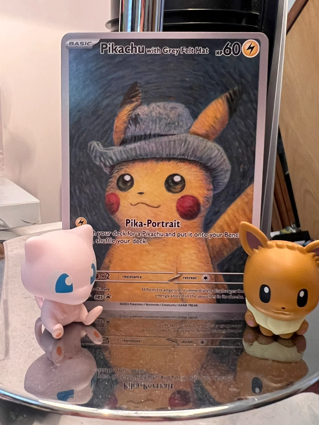 Mini Pokemon Collectibles & Fan Art Cards