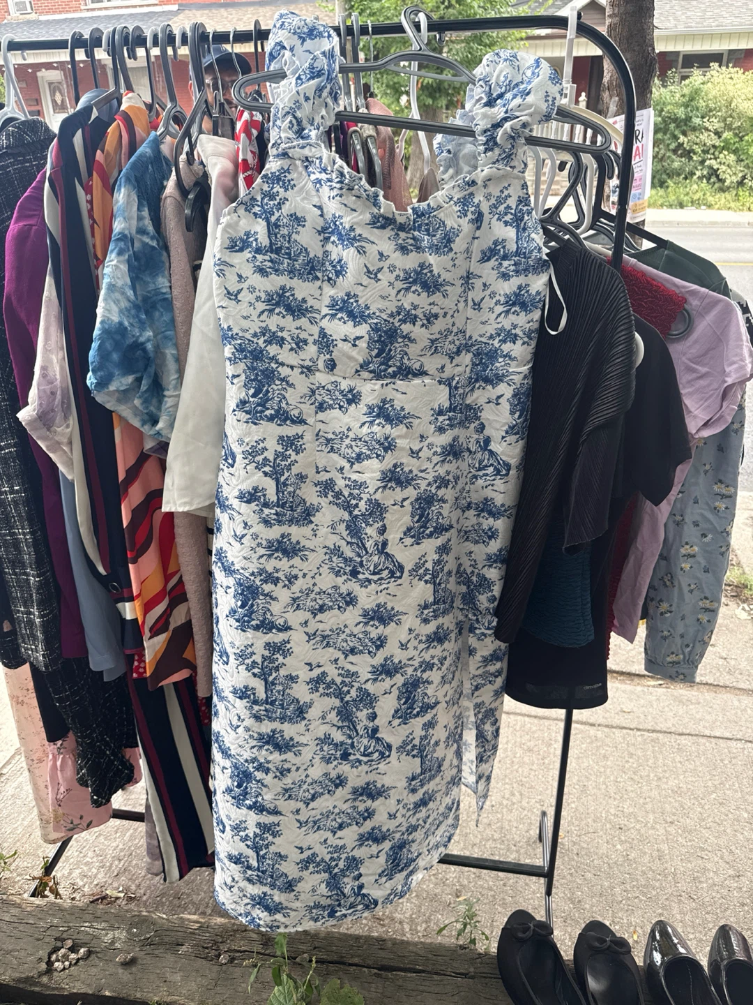 The Toile Midi Dress - photo 2
