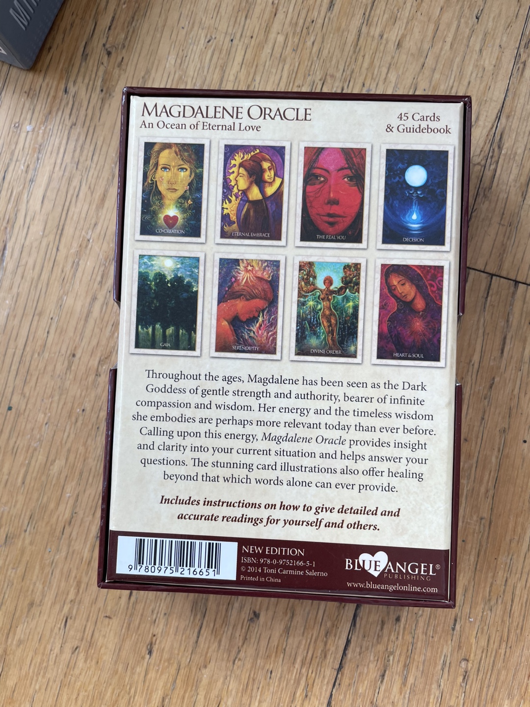 Magdalene Oracle Deck - photo 2