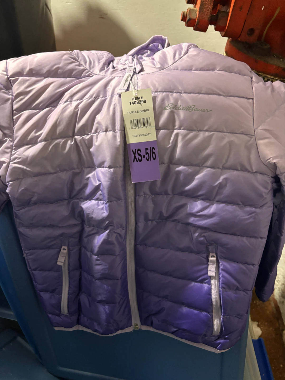 Eddie Bauer Girls Reversible light  Jacket XS 5-6 - photo 4